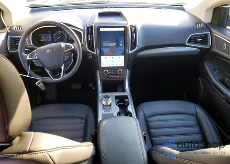 2021 Ford Edge Sel z USA, uszkodzony, nr VIN 2FMPK3J92MBA37672